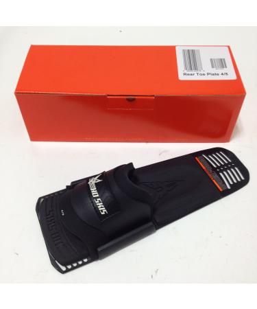 HO Sports Fixed Rear Toe Waterski Boots Black 4/5