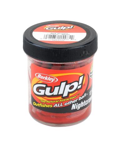 Berkley Gulp! Extruded Nightcrawlers Red Wiggler