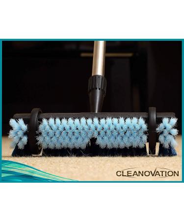 Cleanovation Rug Renovator: Carpet Scrubber & Brush with 32 oz Foaming Shampoo - Remove Pet Stains, Dirt Spots, & Wine Spills - Buy Online on SooperMarket.com