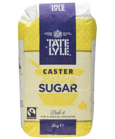 Tate And Lyle Fairtrade Caster Sugar 2kg