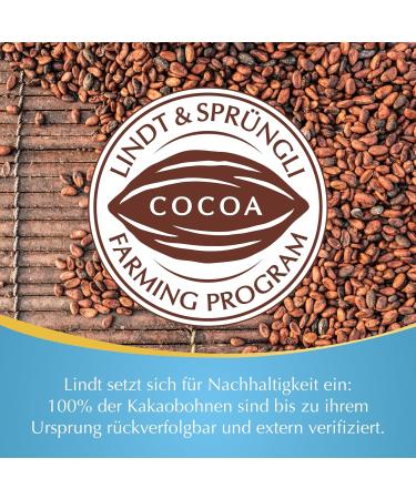Lindt Lindor Stracciatella Chocolate Balls 1kg Bag - Resealable Large Pack | Gift Idea | 80 White Chocolate with Cocoa Chips - Buy Online on SooperMarket.com