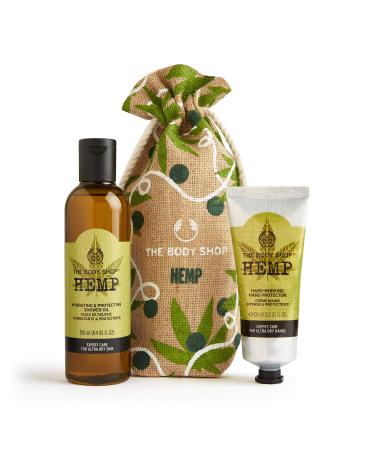 The Body Shop Hemp Power Duo Little Gift Sack