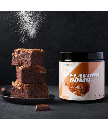 NeoSupps Flavorver I Salted Caramel 250g | Transform Bland Foods into Delicious Treats | Low-Calorie & Perfect for Diets | Ideal for Baking - Buy Online on SooperMarket.com