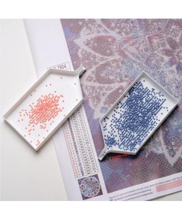 Huacan 3pcs Large Diamond Painting Trays - Diamond Painting Accessories for Adults - Buy Online on SooperMarket.com