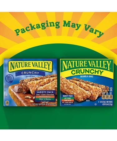 Nature Valley Granola Bars Variety Pack 8.94 oz - 12 ct: Delicious Assorted Flavors - Buy Online on SooperMarket.com