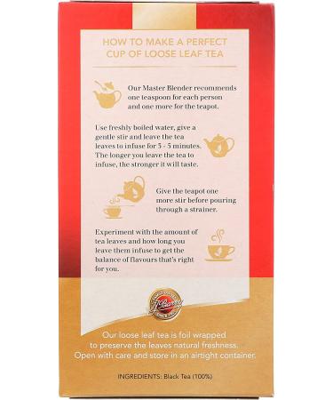 Barry's Tea Gold Blend Loose Leaf Tea - 250g | Premium Irish Tea - Buy Online on SooperMarket.com