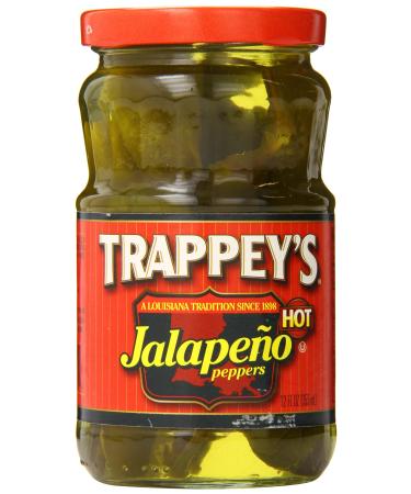 Trappey's Jalapeno Peppers Whole, 12 Ounce