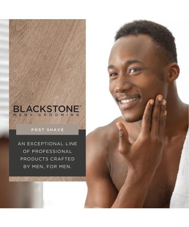 Blackstone Men's Sandalwood Post Shave Moisturizer | Soothing Cooling Balm | 6 oz | Made in USA - Buy Online on SooperMarket.com