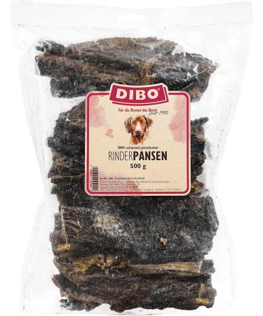 Buy Dibo Beef Pans 500g - Natural Chew Snacks for Dogs | Quality Chewing Treats Without Chemicals - International Shipping Available - Buy Online on SooperMarket.com