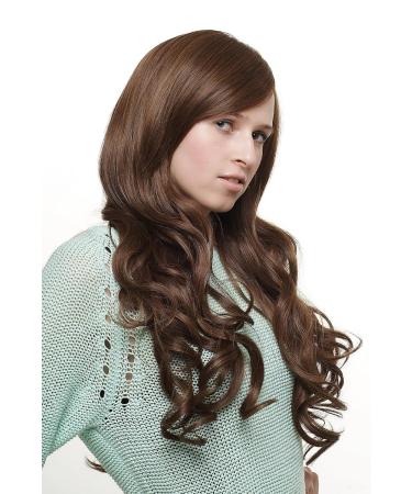 WIG ME UP SA038-3017 | Very Long Wavy Brown Brunette Ladies Wig - Shop Internationally | Best Quality & Style - Buy Online on SooperMarket.com