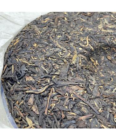 Pu-erh tea 2012 SIX FAMOUS TEA MOUNTAIN orchid 357 Raw - Buy Online on SooperMarket.com