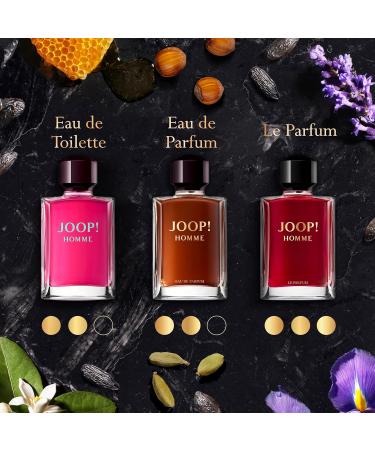 JOOP! Homme Eau de Parfum Spicy Fresh Men's Cologne With Notes of Cardamom Hazelnut Vanilla & Tonka Bean Luxury Perfumes for Men Long Lasting Fragrance 2.5 Fl Oz (Pack of 1) - Buy Online on SooperMarket.com