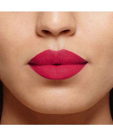 L'Oreal Paris Color Riche Intense Volume Matte Lipstick 187 Fuchsia Libre - 16h Long-Wear Hyaluronic Acid Formula - Buy Online on SooperMarket.com