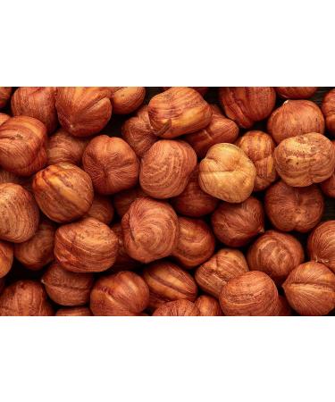 Farm Fresh Nuts Oregon Hazelnuts - Whole Shelled Raw Filberts (2 lb) | All Natural, Unsalted & Super Crunchy - Buy Online on SooperMarket.com