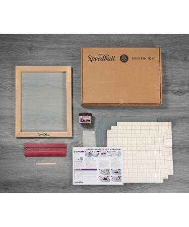Speedball Beginner Screen Printing Craft Vinyl Kit for Custom T-Shirts and Home Decor - Buy Online on SooperMarket.com