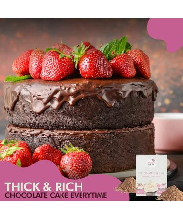 Better Batter Gluten Free Chocolate Cake Mix | Top 8 Allergen Free & Vegan | Moist & Delicious Cup-for-Cup Baking Alternative | Kosher & Non-GMO - Buy Online on SooperMarket.com
