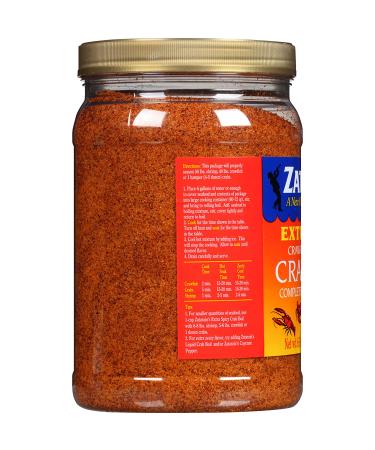 Zatarain's Extra Spicy Crawfish Shrimp Crab Boil 63 oz - Authentic Louisiana Flavor - Buy Online on SooperMarket.com
