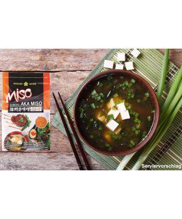 Shinshu Miso 400g (Red AKA) - Authentic Soybean Paste for Traditional Japanese Cooking - Buy Online on SooperMarket.com