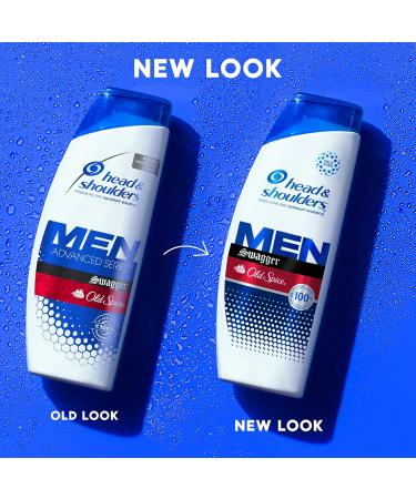 Head & Shoulders + Old Spice Swagger Shampoo 370 mL 370 ml (Pack of 1) - Buy Online on SooperMarket.com
