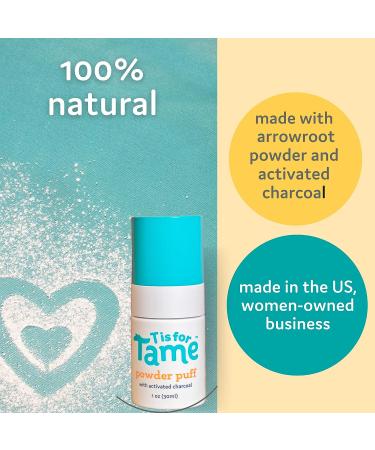T is for Tame Baby Powder Mist - Talc-Free Natural Spray Vegan & Cruelty-Free 1 oz Travel Size - Buy Online on SooperMarket.com