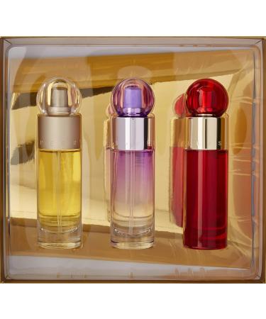 Perry Ellis 360 Eau de Toilette Spray Gift Set for Women 3 Count - Buy Online on SooperMarket.com
