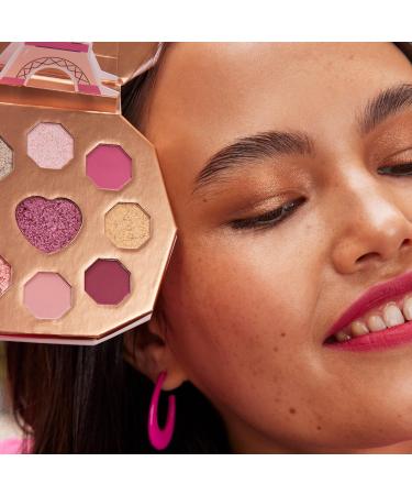 Essence Emily in Paris Eyeshadow Palette - Highly Pigmented Warm Tones Shimmer & Matte Finish Vegan & Cruelty-Free Pop-Up Eiffel Tower Packaging - Shop Internationally - Buy Online on SooperMarket.com