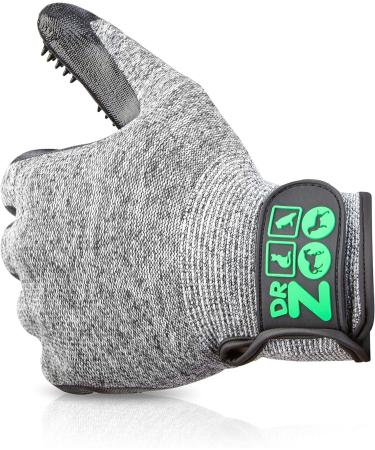 DR Zoo Size M Grooming Gloves for Dogs Cats & Horses | Best Pet Grooming Tools - International Shipping - Buy Online on SooperMarket.com