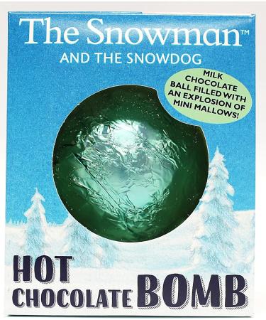 Snowman & Snowdog Hot Chocolate Mini Mallow Bomb 45 g - Buy Online on SooperMarket.com