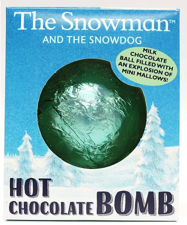 Snowman & Snowdog Hot Chocolate Mini Mallow Bomb 45 g
