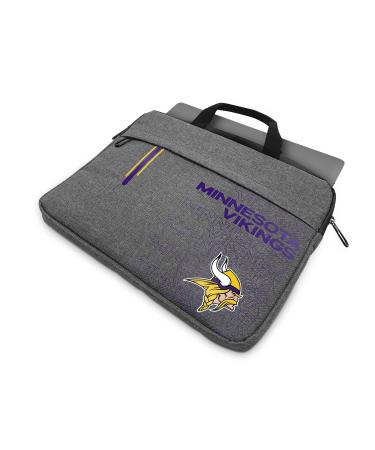 SOAR NFL Laptop Sleeve, Charcoal Grey