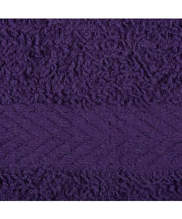 Set of 24 Assorted Bright Colored Premium Washcloths - Contemporary Home Living - Buy Online on SooperMarket.com