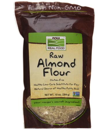 NOW Foods, Almond Flour with Essential Fatty Acids, 5 g Carbs per Serving, 10-Ounce