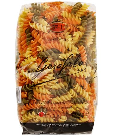 Garofalo Fusilli Tricolore Pasta 500 g Single