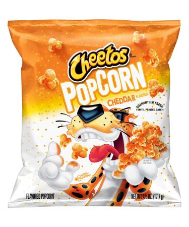 Cheetos Popcorn Cheddar 0.625oz Bags (40 Pack) 40 count