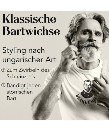 Beardpride Bartwachs Men 28g | Original Beard Wax for Mustache & Beard - Beeswax Formula | Perfect Beard Gifts & Accessories - Buy Online on SooperMarket.com