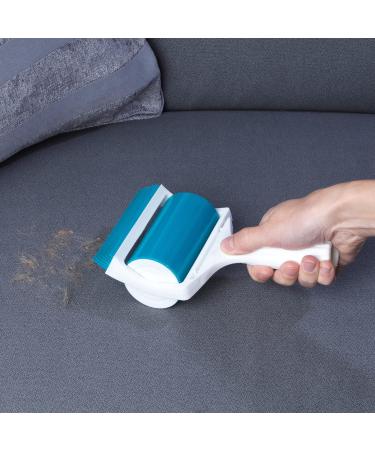 Beldray LA072597EU PET Plus+ Gel Animal Hair Remover | Reusable Lint Roller for Dog & Cat Hair | Washable Fur Remover for Sofa & Car - Buy Online on SooperMarket.com