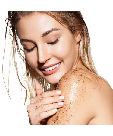 Petal Fresh Argan Oil & Shea Body Scrub 16 oz - Nourishing Exfoliant for Radiant Skin - Buy Online on SooperMarket.com