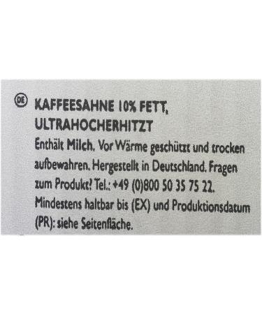 Rioba Coffee Cream - 10% Fat UHT 240 x 10g Pack | Premium International Shipping - Buy Online on SooperMarket.com
