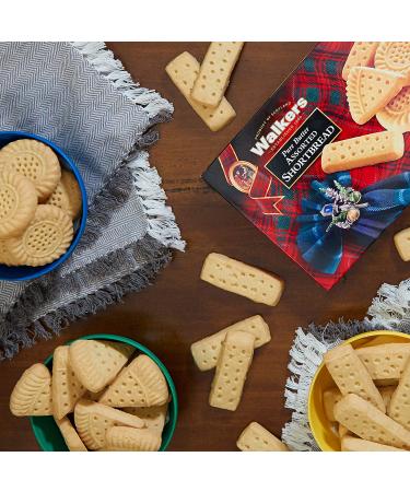 Walker's Shortbread Assorted Pure Butter Cookies 8.8 Oz - Delicious Shortbread Selection - Buy Online on SooperMarket.com