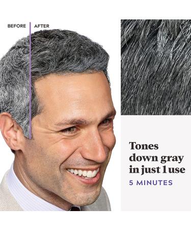 Just For Men Touch of Gray Comb Applicator in Black T-55 - Achieve Salt and Pepper Look - 1 Pack - Buy Online on SooperMarket.com