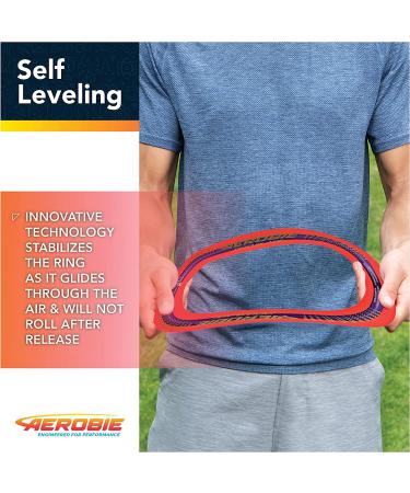 Aerobie Pro Blade Throw Ring - Lightweight Kids Toy for Disc Golf & Outdoor Games - Red Pro Blade - Buy Online on SooperMarket.com