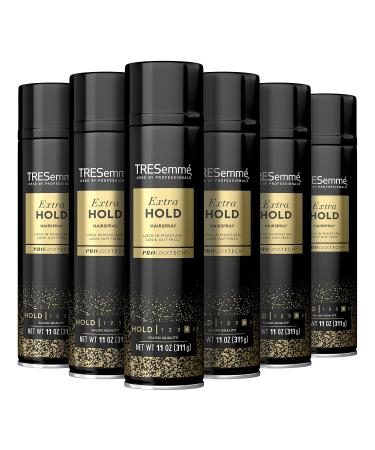TRESemm Hair Care Bundle with Extra Hold Hairspray Pack of 6 11 oz & Extra Hold Hair Gel No Crunch 5 oz - Buy Online on SooperMarket.com