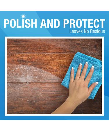 MiracleWipes for Wood Surfaces - Clean, Protect, and Polish Cabinets, Furniture, and Floors - 30 Count - Buy Online on SooperMarket.com