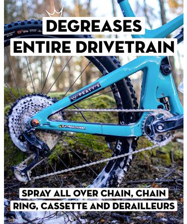Peaty's Foaming Drivetrain Bike Degreaser - 1 Litre - Buy Online on SooperMarket.com