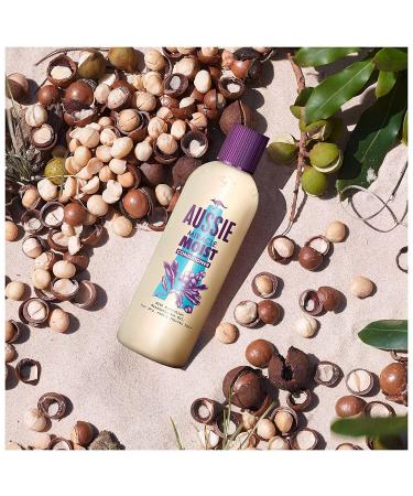 Aussie Miracle Moist Care 3-Pack | Hydrating Conditioner for Dry Hair with Macadamia Oil - 3 x 250 ml - Buy Online on SooperMarket.com