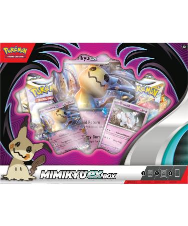 Pokemon TCG: Mimikyu ex Box