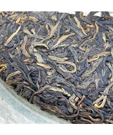 Pu-erh tea 2009 Old Mane Brown old tea 357g Raw - Buy Online on SooperMarket.com