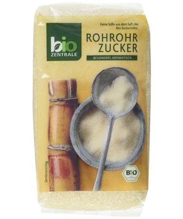 biozentrale raw cane sugar pack of 3 (3 x 500 g)