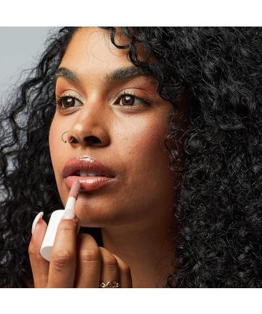UNDONE BEAUTY Poppa Gloss Moisturizing Tinted Lip Gloss-Balm Hybrid with Long Wear Formula - Cloudberry Seed Oil for Lip Nourishment - Touch of Mahogany - Buy Online on SooperMarket.com