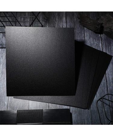 6 Pieces 12x12 Inch Moldable ABS Plastic Sheets for DIY Crafts - High Tensile & Impact Strength, Ideal for Home Projects - Buy Online on SooperMarket.com